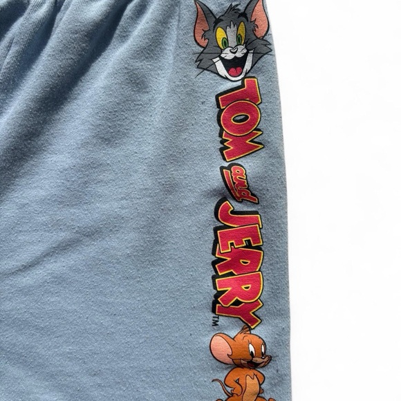 Women's Blue Tom and Jerry Shorts - Picture 2 of 3